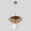 Подвесные светильники Crystal Lux UVA SP1.2 BRASS Uva