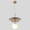 Подвесные светильники Crystal Lux UVA SP1.2 BRASS Uva