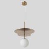 Подвесные светильники Crystal Lux UVA SP1.2 BRASS Uva