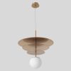 Подвесные светильники Crystal Lux UVA SP1.3 BRASS Uva