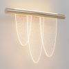 Настенные светильники Crystal Lux VALENTIN AP11W LED GOLD VALENTIN