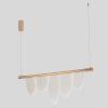 Подвесные светильники Crystal Lux VALENTIN SP22W LED GOLD VALENTIN