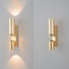 Настенные светильники Crystal Lux VENTO AP15W LED GOLD VENTO