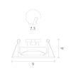 Точечные светильники Arte Lamp A3219PL-1BK Accento