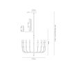 Люстры LH Mirror Home BD-3082125 Уорвик