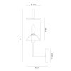 Настенные светильники LH Mirror Home BD-3082129 Молли