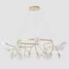 Люстры Crystal Lux SOLE SP25 GOLD SOLE