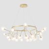 Люстры Crystal Lux SOLE SP25 GOLD SOLE