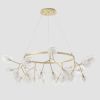 Люстры Crystal Lux SOLE SP25 GOLD SOLE