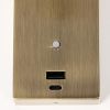 Настенные светильники Citilux CL704433 Декарт