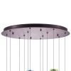 Люстры Lightstar 796329 Caramello