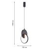 Подвесные светильники F-Promo 4606-1P Grahan