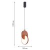 Подвесные светильники F-Promo 4607-1P Grahan