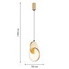 Подвесные светильники F-Promo 4608-1P Grahan