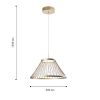 Подвесные светильники Favourite 4634-6P Fibra