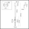Подвесные светильники Odeon Light 5413/12L STREKOZA