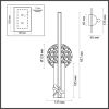 Настенные светильники Odeon Light 5413/13WL STREKOZA