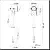 Уличные светильники Odeon Light 6647/10GL3 STIMA