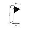Настольные лампы KINK Light 08482-T,19 Райви