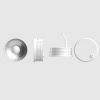 Лампочки Crystal Lux CLT 090M 7W 4000K WH CLT 090M