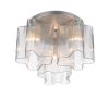 SL117.102.03 Люстра потолочная ST-Luce Серебристый/Прозрачный E27 3*60W ONDE