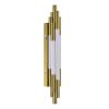 SL6237.301.20 Светильник настенный ST-Luce латунь/белый LED 1*20W 4000K DALLAMOS