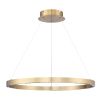 SL6238.333.01 Светильник подвесной ST-Luce латунь/латунь LED 1*32W 4000K PARILLA