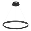 SL6238.433.01 Светильник подвесной ST-Luce черный/черный LED 1*32W 4000K PARILLA