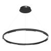SL6238.443.01 Светильник подвесной ST-Luce черный/черный LED 1*43W 4000K PARILLA