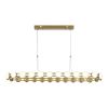 SL6610.203.26 Светильник подвесной ST-Luce золотистый/белый LED 1*50W 4000K MONRO