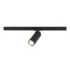 ST382.436.20.TRIAC Св-к трек. Черный LED 1*20W 3000K 1 800Lm Ra&gt;90 24 IP20 DxH- 220V Однофазная трековая система