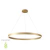 Люстры Crystal Lux MUCHOS SP88W LED GOLD MUCHOS