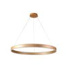 Люстры Crystal Lux MUCHOS SP88W LED GOLD MUCHOS