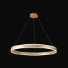 Люстры Crystal Lux MUCHOS SP88W LED GOLD MUCHOS