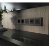 Рамка на 5 постов Slab (бронза софт) W0052963