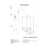 Подвесные светильники KINK Light 08045-80+60,37 Риваль