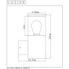 Уличные светильники Lucide 14899/01/30 FEDOR