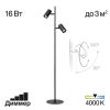 Торшеры Citilux CL809011N Twin