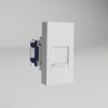 Модульная розетка Slot Ethernet RJ-45 6 cat. (белый) W1281101