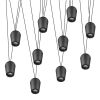 Подвесные светильники Loft It 10357/10 Blackout