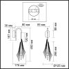 Настенные светильники Odeon Light 5442/6WLA AFALINA