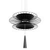 Подвесные светильники Loft It 10141B/400 Black Star