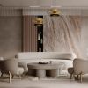 Подвесные светильники Loft It 10141B/600 Gold Star