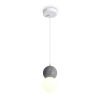 Подвесные светильники Freya FR5484PL-01W1 Concrete