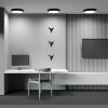 Потолочные светильники Maytoni C032CL-45W2.7K-RD-B Zon