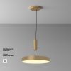 Потолочные светильники Maytoni C032CL-45W2.7K-RD-MG Zon