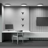 Потолочные светильники Maytoni C032CL-45W2.7K-RD-MG Zon