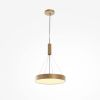 Потолочные светильники Maytoni C032CL-45W2.7K-RD-MG Zon