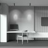 Точечные светильники Maytoni C055CL-L12B2.7K-W-B FOCUS LED