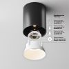 Точечные светильники Maytoni C064CL-12W3K-RD-B Alfa LED
